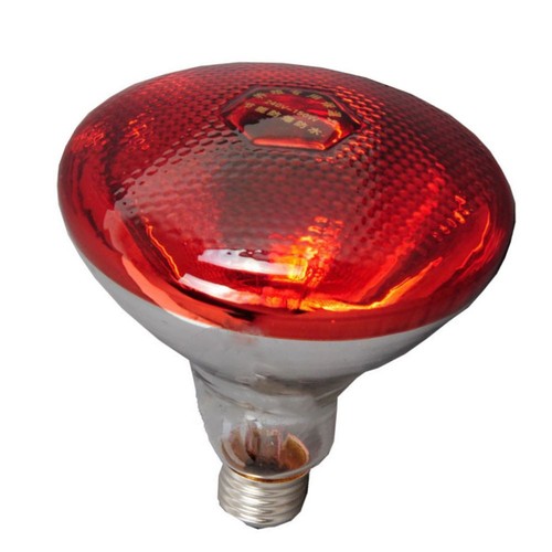 Lampe chauffante rouge