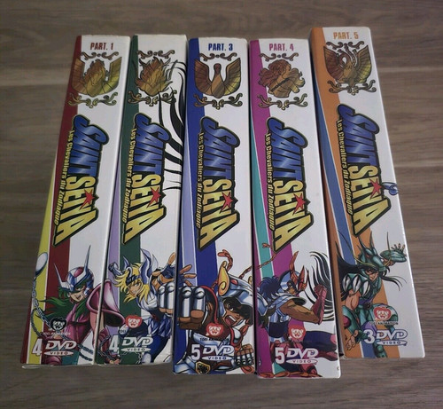 Saint seiya coffret - saint,