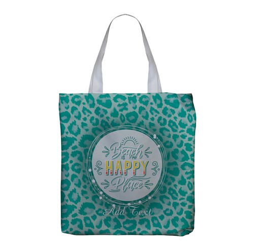 Sac shopping personnalisé - shopping,
