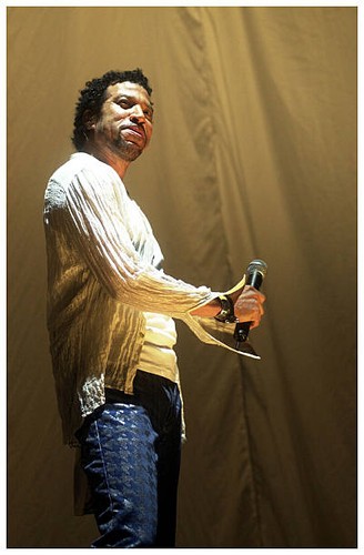 Lionel richie sportpaleis - lionel,