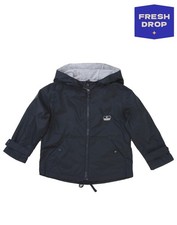 LES PETITES ABEILLES Kids Jacket Size 3Y Blue Lined Made in Italy