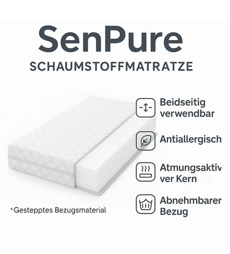 Senpure matelas mousse ferme - senpure,