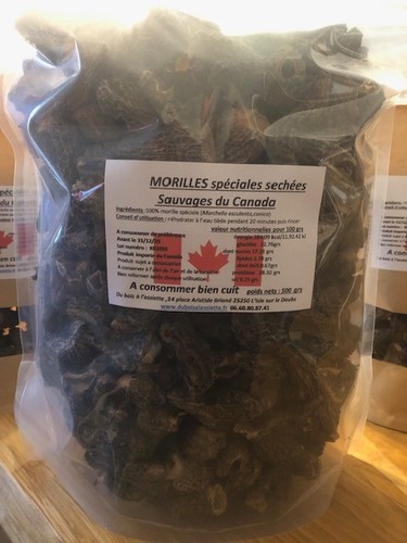 500 grs morilles speciales - de,