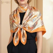 RARE VINTAGE HERMES Foulard en