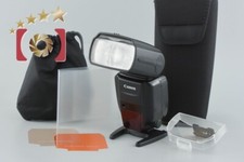 Very Good!! Canon SPEEDLITE 600 EX-RT Shoe Mount Flash
