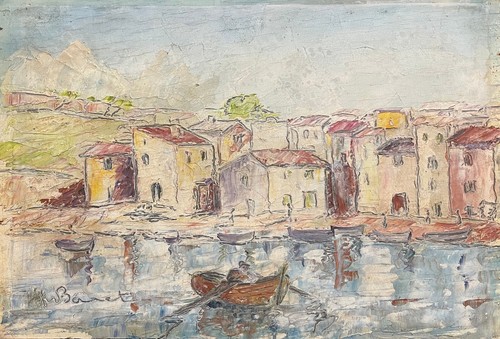 Provence marine peinture - marine,