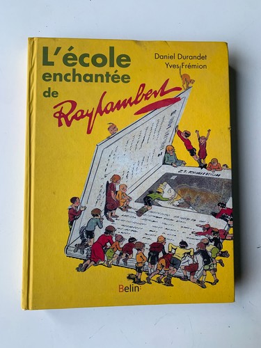 Livre scolaire ancien - livre,