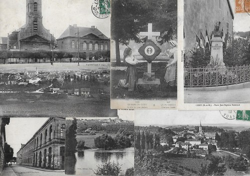 Lot cartes postales - 15,
