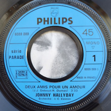 D - ULTRA RARE SP 45T Johnny