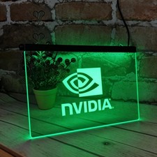 Enseigne lumineuse néon LED