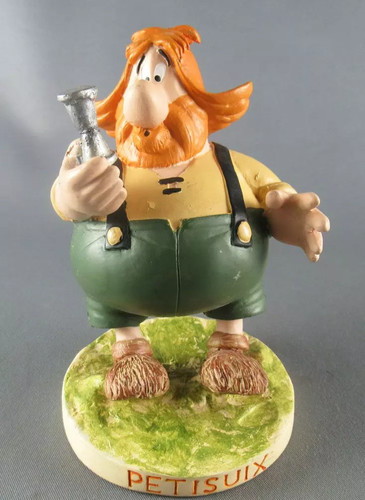 Asterix atlas plastoy - asterix,