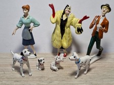 Rare Lot 7 Mini Figurines