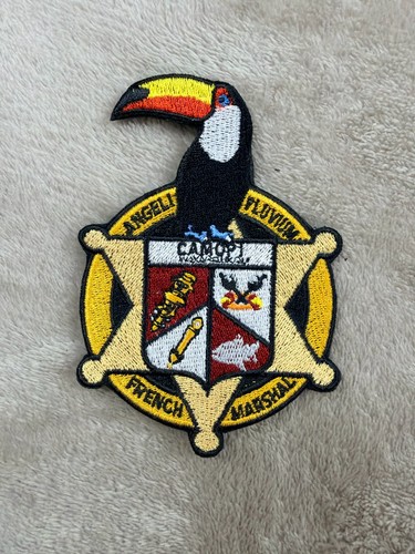 écusson brodé toucan - Écusson,