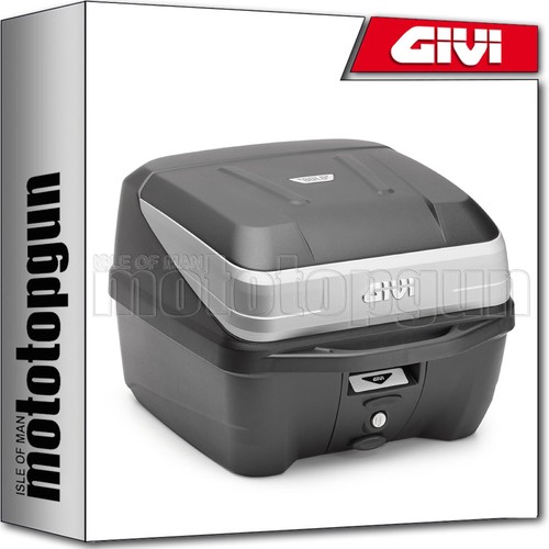 Top case monolock argent 32lt - case,