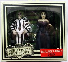 Beetlejuice - NECA - Figurines Toony Terrors Beetlejuice & Dolores