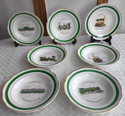 Assiettes creuses collection - creuses,