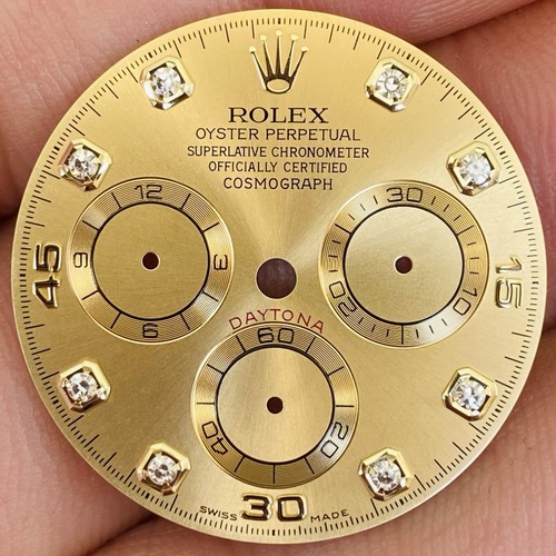 Rolex champagne diamond - champagne, dial