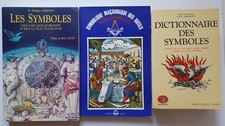 3 livres symbolique maçonnique dictionnaire des symboles mythes art religion