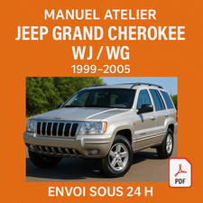 Manuel Atelier Jeep Grand