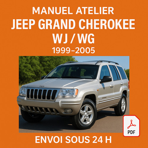 Manuel atelier jeep grand - manuel,