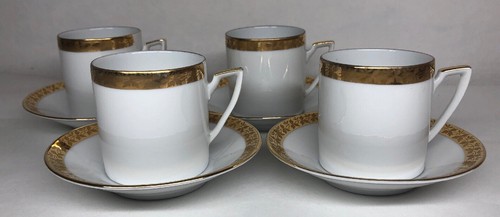 Service café porcelaine - en,