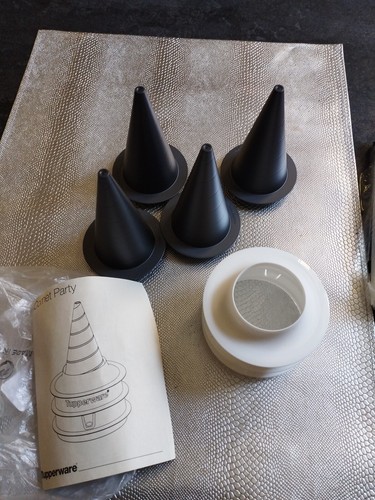 Tupperware cornets party - party, 4