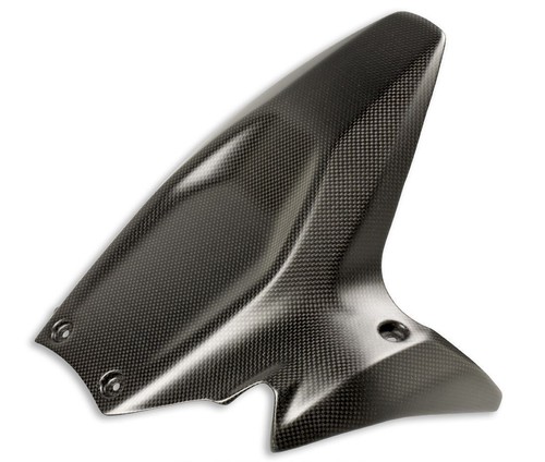 Garde boue carbone - 100%, ducati