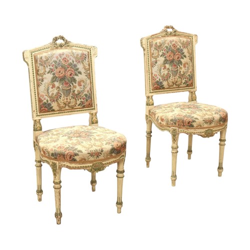 Chaises anciennes style - chaises,