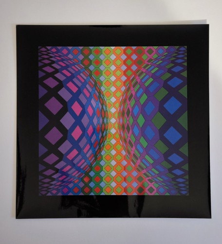 Victor vasarely estampe - estampe,
