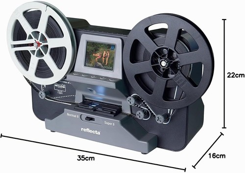 Reflecta film scanner - reflecta,