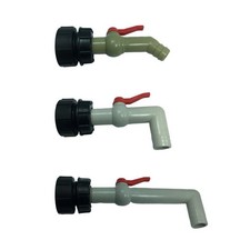 IBC Adaptateur de Robinets pour Citerne Réservoirs IBC 1000/18/20/25/30 Litres