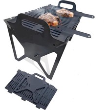 Barbecue pliable au charbon de