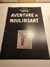 Tintin Aventure à Moulinsart