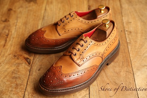 Chaussures lacets tricker s - chaussures, à
