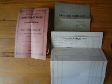 Strawberry Horticulture Tariff - Simon Louis Frères in METZ - 1907 - German Shipping