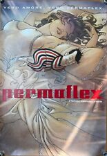 Milo Manara - Advertising Poster - Permaflex - BID NOW! OFFER NOW