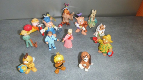 Lot figurines en - de,