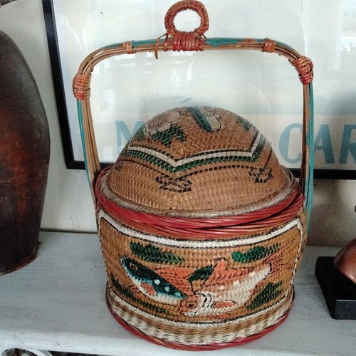 Grand panier mariage - panier,