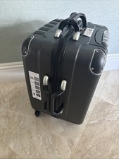 VinGarde Valise Petite Wine Luggage with TSA Lock Black - BRAND NEW WITH TAGS