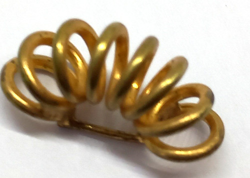 Ancien bouton couturier en - ancien,