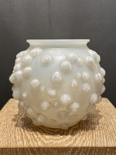Vase palissy r lalique - vase,