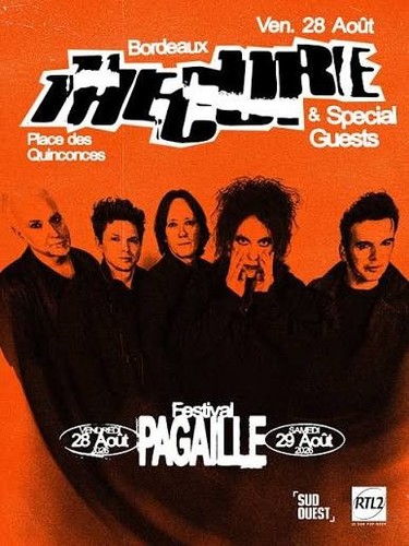 Places concert the cure - 2,