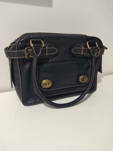 Sac main cuir - en, marc