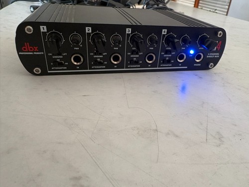 Dbx di4 - dbx,