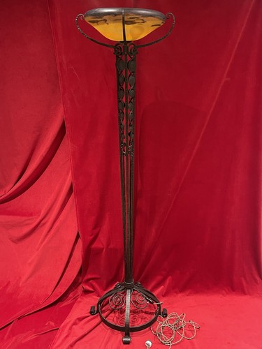 Lampadaire daum art déco - daum,