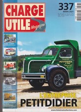 CHARGE UTILE N°337 CAMION