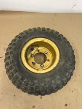 1985 Suzuki LT50 Quad Runner Right Rear Wheel & Tire Loses Air  B691