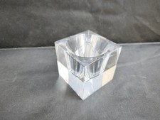 Vide poche moderniste cristal