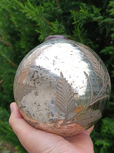 Grande boule verre - , de