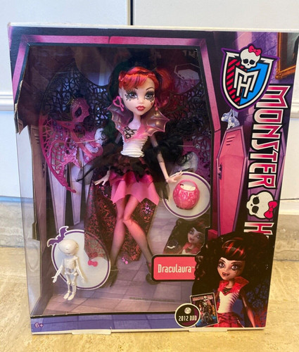 Monster high draculaura - draculaura, ghouls